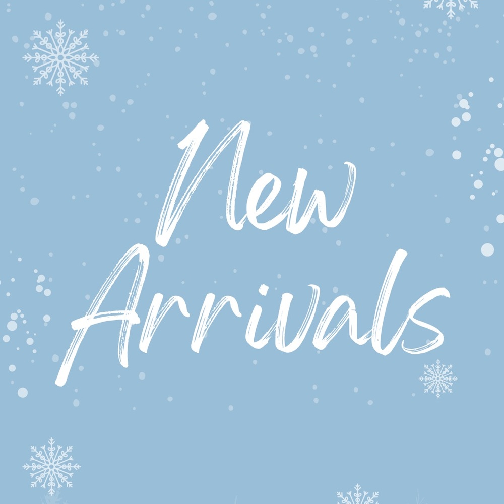 NEW ARRIVALS FALL/WINTER 2022